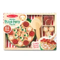 Melissa and Doug Pizza Party Wooden Play Set