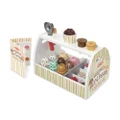 Melissa and Doug Scoop and Serve Ice Cream Counter Wooden Play Set