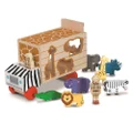 Melissa and Doug Animal Rescue Shape Sorting Truck