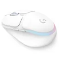 Logitech Aurora Collection G705 Wireless Gaming Mouse (White)