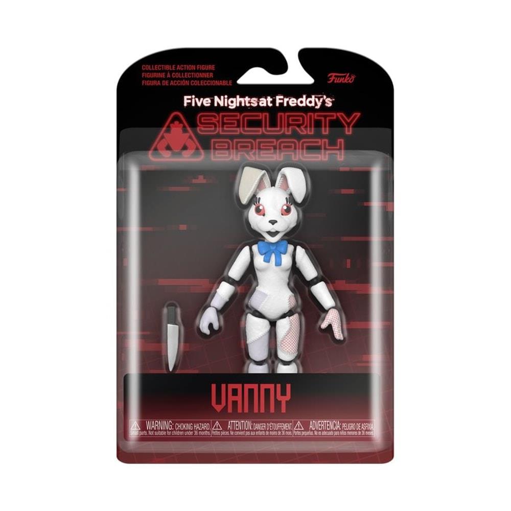 Funko Five Nights at Freddy's: Security Breach Vanny 5 inch Action Figure