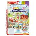 Melissa and Doug PAW Patrol Restickable Classic Missions Stickers Flip-Flap Pad