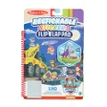 Melissa and Doug PAW Patrol Restickable Ultimate Rescue Stickers Flip-Flap Pad