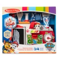 Melissa and Doug PAW Patrol Marshall's Wooden Rescue Caddy Playset