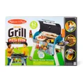 Melissa and Doug Deluxe Grill and Pizza Oven Play Set