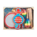 Melissa and Doug Musical Band-in-a-Box - Clap! Clang! Tap! toy