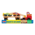 Melissa and Doug Magnetic Toy Car Loader Set