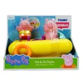 TOMY Toomies Peppa Pig Pull and Go Pedalo