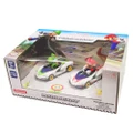 Carrera Pull and Speed Mario Kart P-Wing Twin Pack Mario and Yoshi