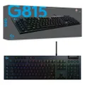 Logitech G815 Lightsync RGB GL Linear Mechanical Gaming Keyboard