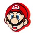 Club Mocchi- Mocchi Nintendo Super Mario Junior 15cm Mario Head Plush