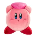 Club Mocchi Mocchi Kirby and Friend Kirby With Heart 15 inch Mega Plush
