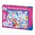 Ravensburger Amazing Unicorns Glitter 100 Piece XXL Jigsaw Puzzle