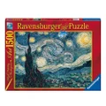 Ravensburger Van Gogh Starry Night 1500 Piece Jigsaw Puzzle