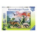 Ravensburger Among The Dinosaurs 100 Piece XXL Jigsaw Puzzle