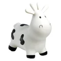 Happy Hopperz White Cow Ride On Toy