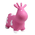 Happy Hopperz Pink Cow Ride On Toy