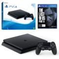 PlayStation 4 Slim 500GB Black Console with The Last of Us Part II Bundle