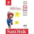 SanDisk Nintendo Switch MicroSD 256GB Memory Card
