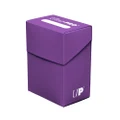 Ultra Pro Solid Colour Deck Box (Purple)