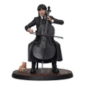 Wednesday TV Wednesday Addams With Cello Figure