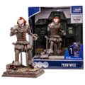 McFarlane WB100 Movie Maniacs IT Pennywise 6 inch Posed Figure