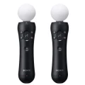 PlayStation Move Controller Twin Pack for PS3 and PS4 [Pre-Owned]