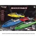 Rusco Racing Pro Shockwave Remote Control Boat Assortment