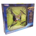 Rusco Racing The Wasp Remote Control Quadcopter Drone with Camera