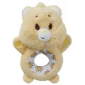 Resoftables Care Bears Baby Ring Rattle Funshine Bear Plush