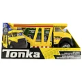 Tonka Steel Classics Car Carrier Car Transport Truck