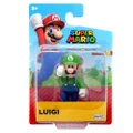 Super Mario Wave 43 Luigi 2.5 inch Mini Figure