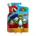 World Of Nintendo 4 inch Figures Cat Luigi With Bell Action Figure