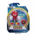Sonic The Hedgehog Knuckles with Star Spring 4 inch Articulated Figure