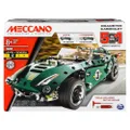 Meccano 5-in-1 Roadster Pullback Car Model Vehicle Building Kit