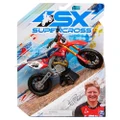 Supercross 1:10 Scale Diecast Motorcycle (Justin Hill)