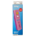 TTX Tech Wireless Pink Remote With Action Plus for Wii/Wii U