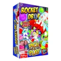 Rocket Drop Pick and Play Travel Game