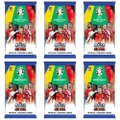 Match Attax UEFA EURO 2024 Edition Trading Card Booster 6 Pack