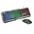 Trust GXT845 Tural Wired RGB Gaming Mouse and Keyboard Combo