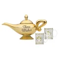 Disney Tea Pot and Glasses Set Aladdin Lamp