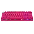 Logitech G Pro X 60 LIGHTSPEED Gaming Keyboard (Magenta)
