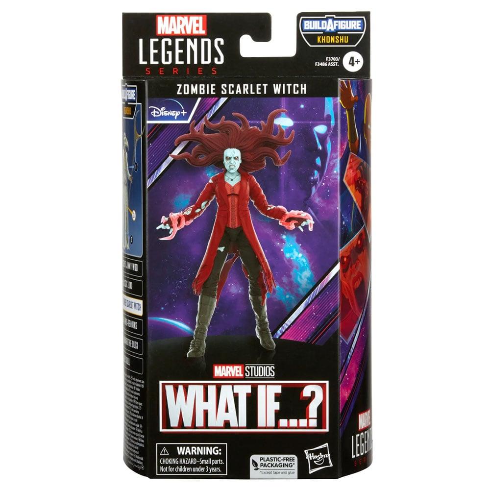 Marvel Legends Series What If...? Zombie Scarlet Witch