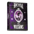 Bicycle Disney Villains Purple Playing Cards