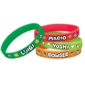Super Mario Brothers Rubber Bracelets