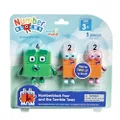 Numberblocks Four and the Terrible Twos Figure Set