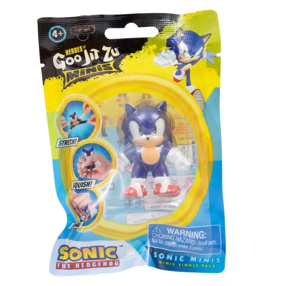 Heroes Of Goo Jit Zu Minis S3 Sonic the Hedgehog Sonic