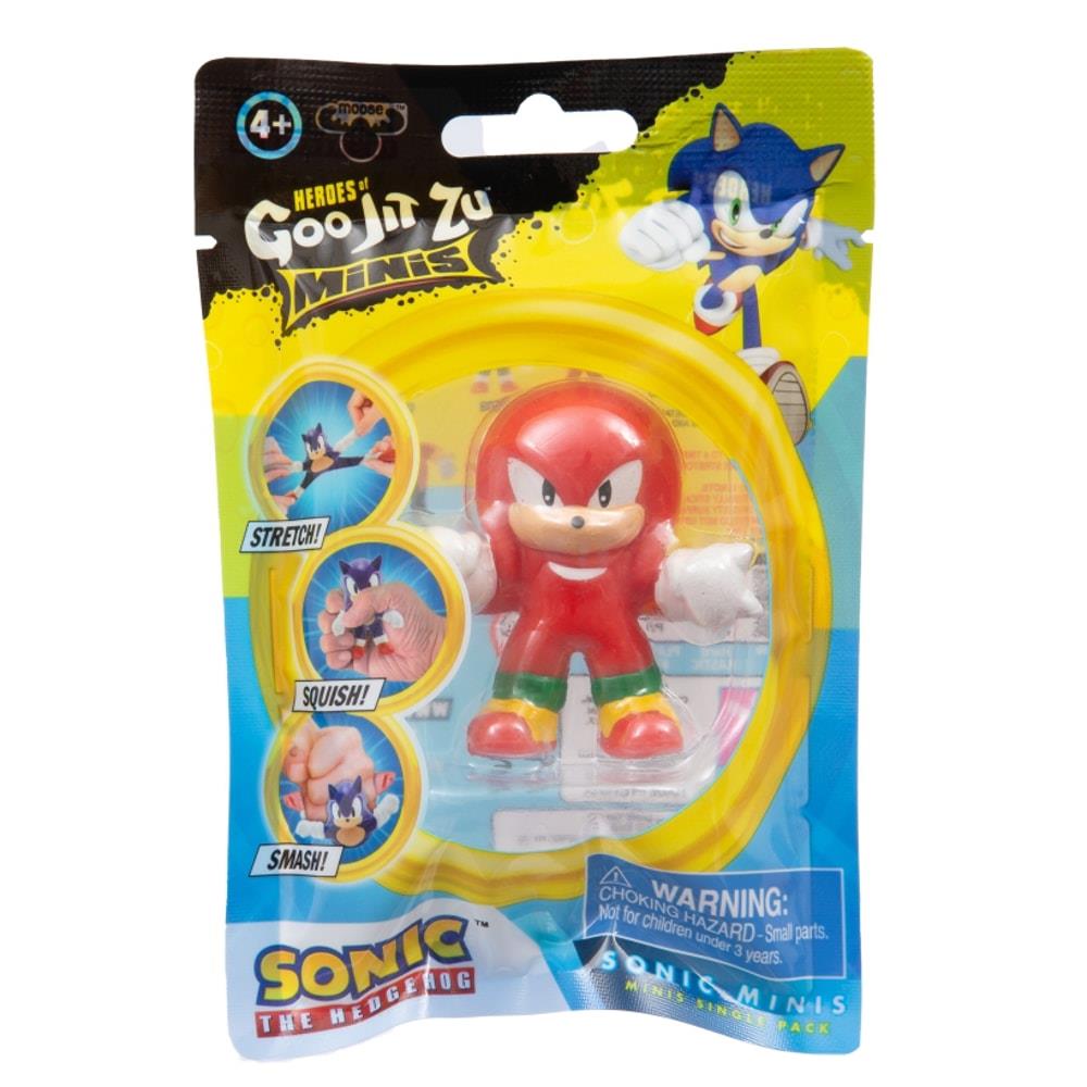 Heroes Of Goo Jit Zu Minis S3 Sonic the Hedgehog Super Knuckles