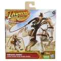Indiana Jones Worlds Of Adventure Indiana Jones With Horse Action Figure