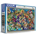 Crown Premium Disney Classics 1000 Piece Jigsaw Puzzle